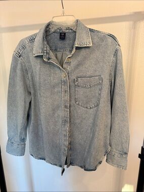 GAP  Denim Big Shirt